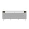 Manhattan Comfort Rockefeller 62.99 TV Stand, White 130GMC1 - alternate 3